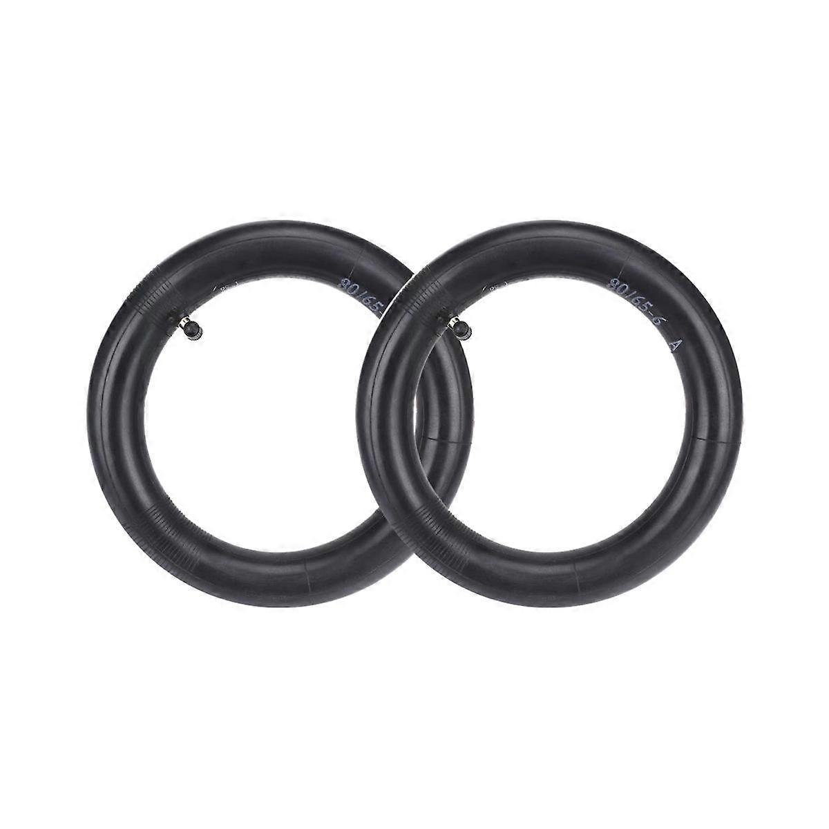 80/65-6 10X2.5 Inner Tube Replacement 10 Inch 255X80 Tire Tire With Elbow Valve Thickened Widened