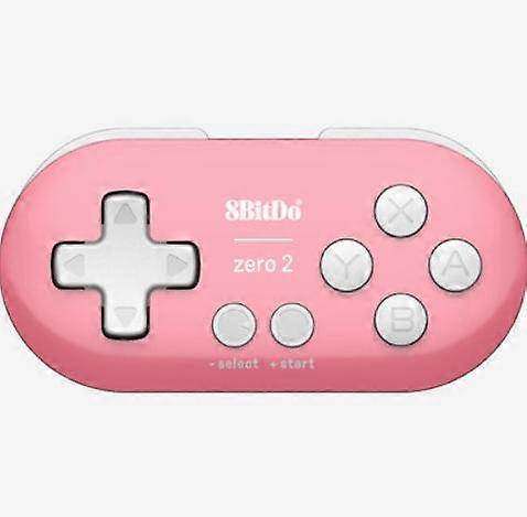 Nintendo Switch Windows Android MacOS Raspberry Pi Mini Gamepad için 8Bitdo Zero 2 Bluetooth Denetleyicisi