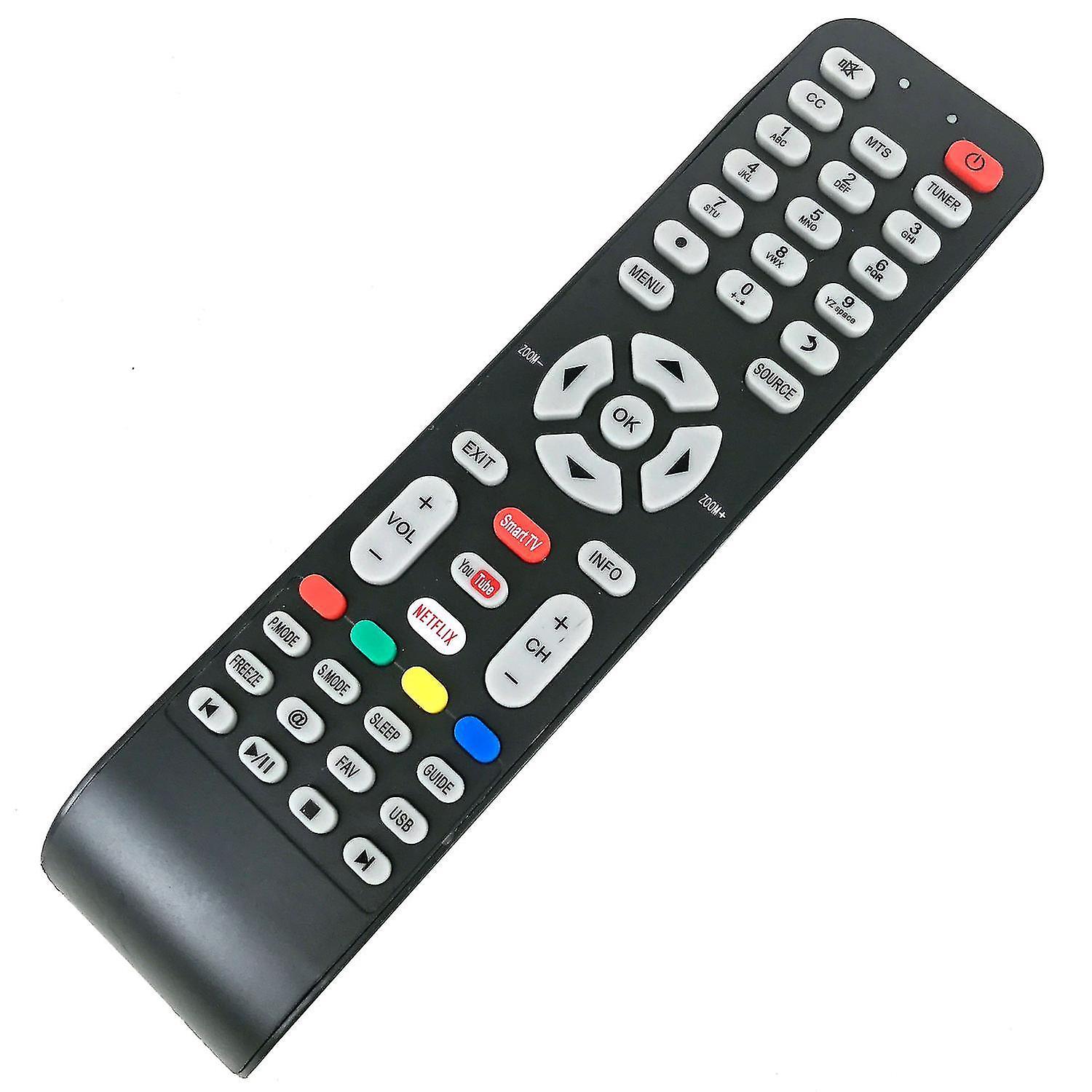 Télécommandes Télécommande Dh1508359506 Pour Tcl Youtube Netflix Smart TV Télécommande Pour L32d2740e L32d2740eisd Fernbedienung