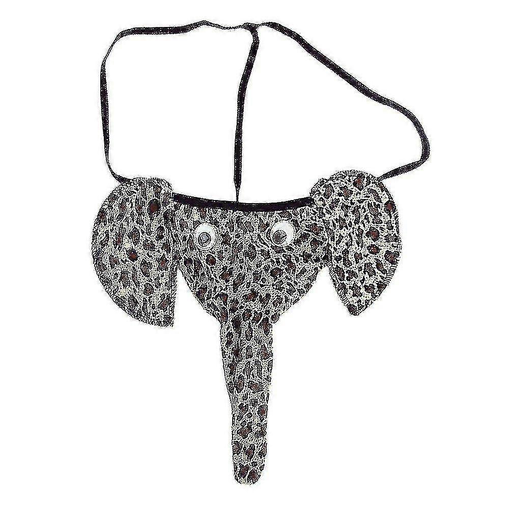 Män Nyhet Elefant G-strings Trosor Stringtrosor Underkläder Underkläder Underkläder Flerfärgad Tillval Hög kvalitet