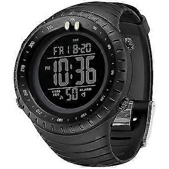 Herren Digital Sportuhr Militär wasserdichte taktische Uhr mit LED-Hintergrundbeleuchtung Herrenuhr