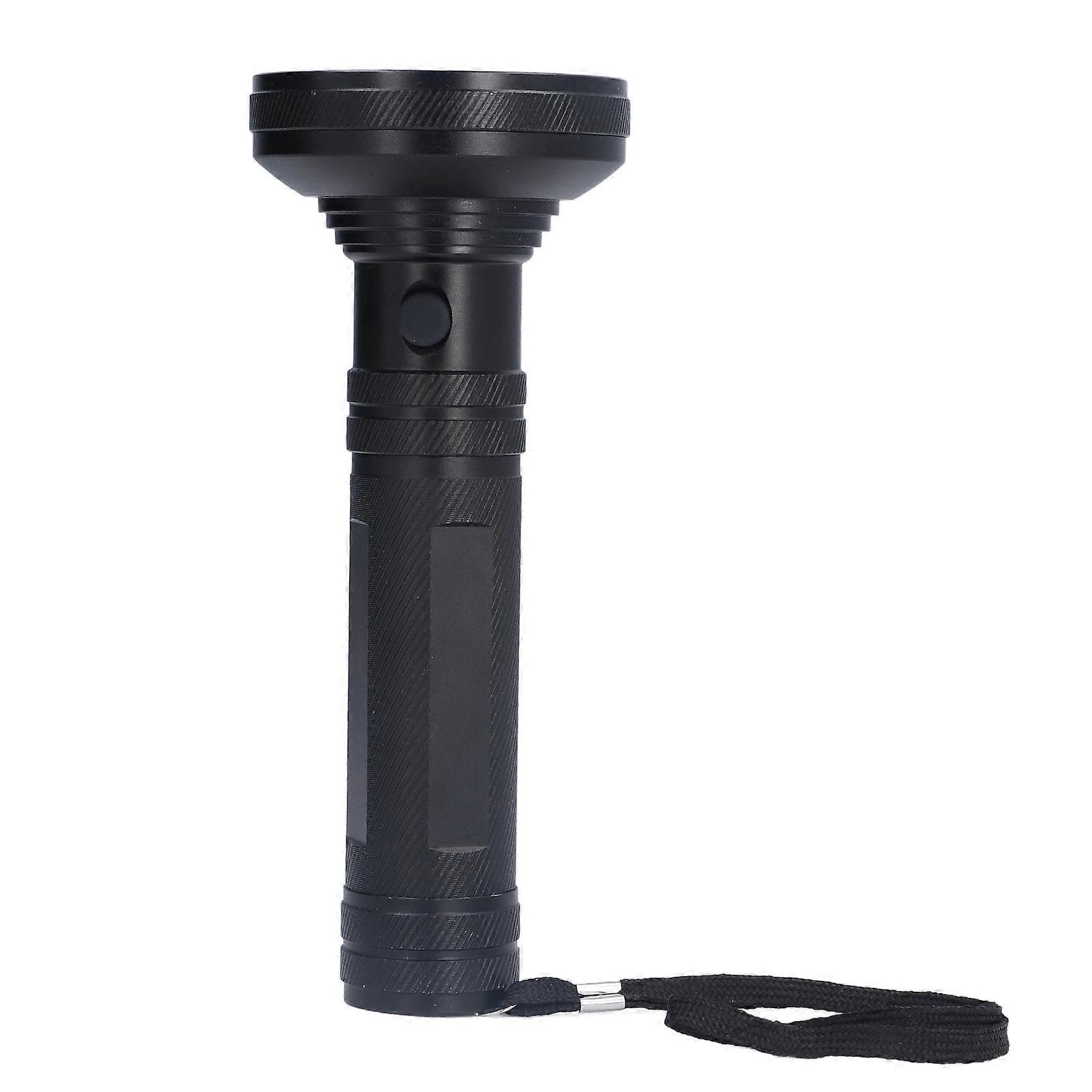 UV Flashlight Waterproof Safe Reliable Black Fluorescent Detection Supplies for Banknote Verification Stain Detection