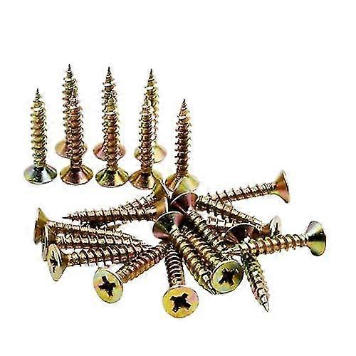 Multi-Purpose Single Thread Screws | 4.0 x 30mm, 100 pcs