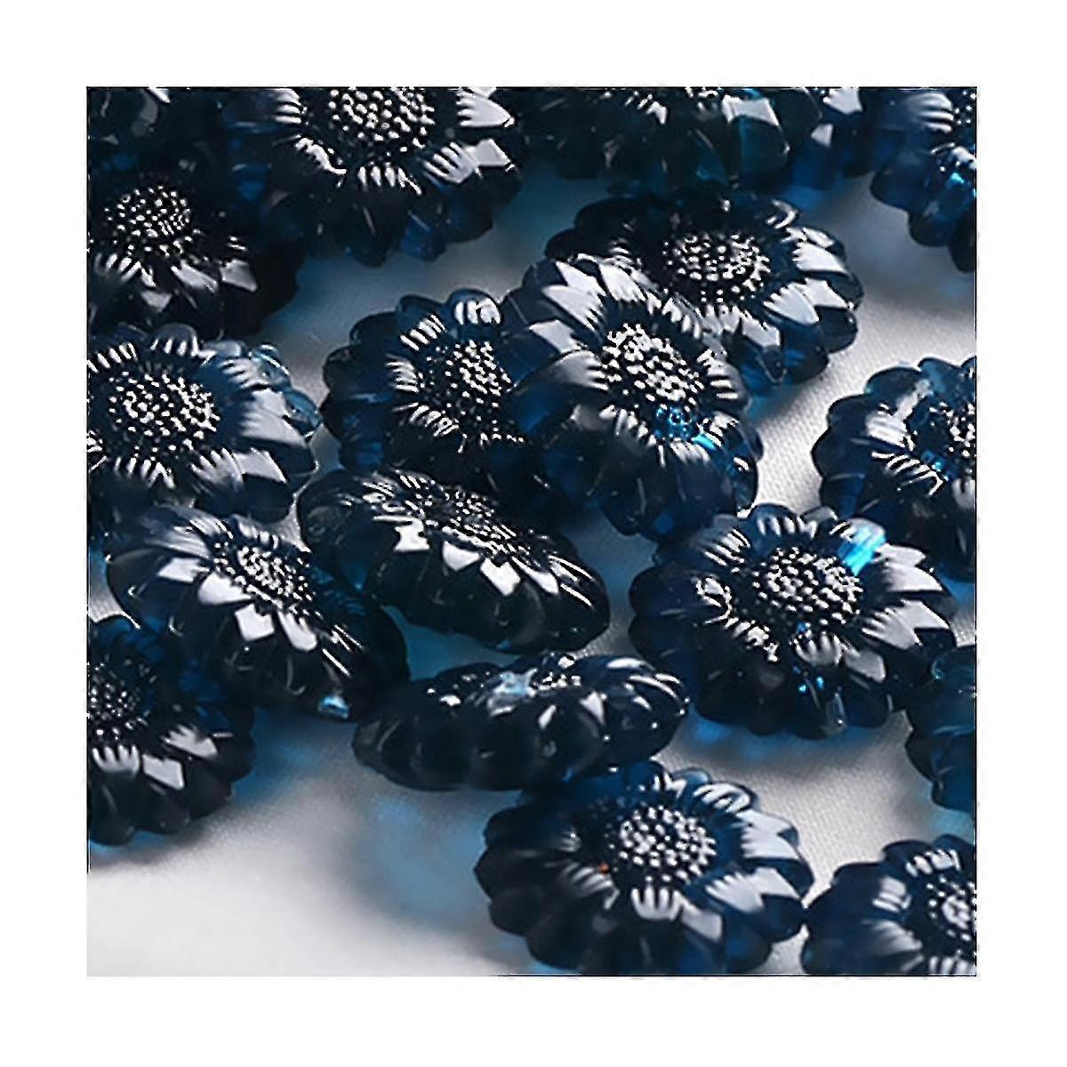 Sunflower Translucent Lacquer Wax Particle Diy Wedding Invitation Hand Account Greeting Card Decora