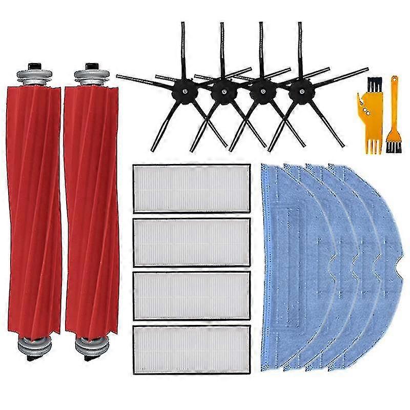 For Roborock S7 S70 Accessories Main Brush Side Brush Hepa Filter