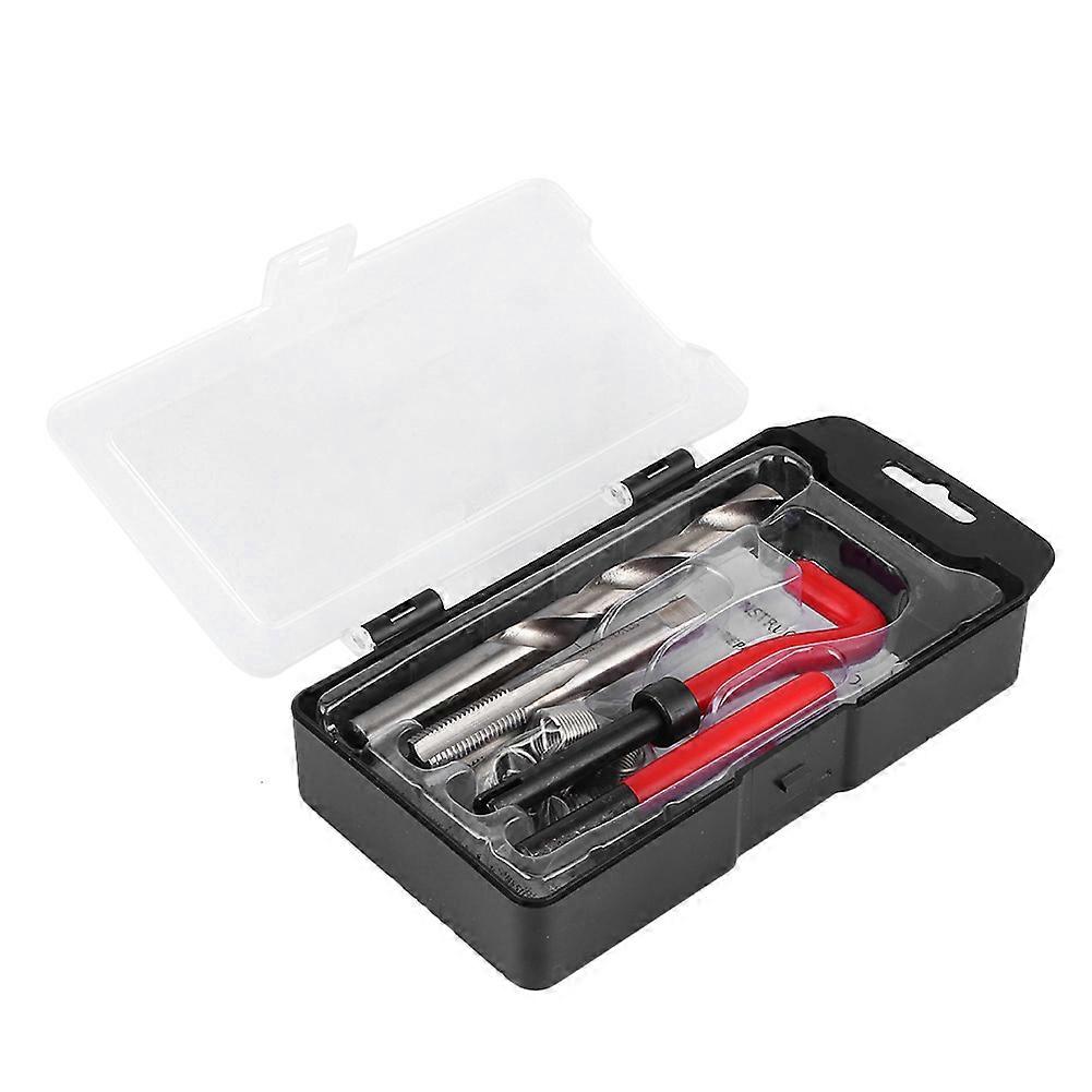 Damaged Thread Repair Kit Maintenance Accessory Car Spanner Inserts Drill Tool SetM12 x 1.5mm