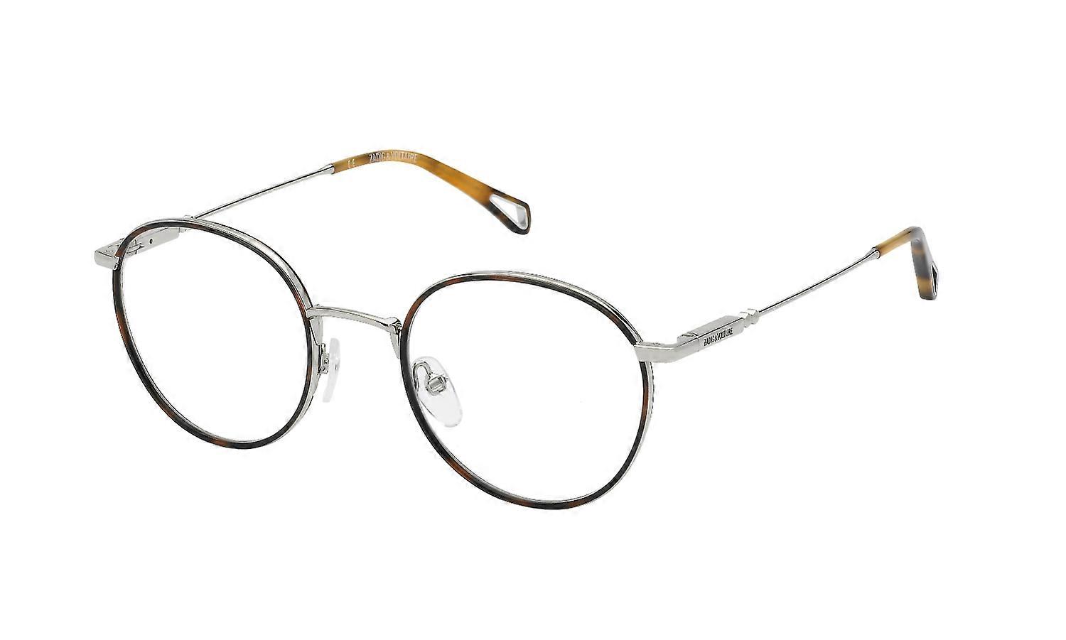 Eyewear Frames Zadig&Voltaire VZV330 0579 PALLADIO LUCIDO 49/21/140 WOMAN