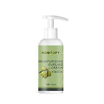 Haarpflege Das Lockenspray verbessert die Fülle des Haares Versorgt Sie tief mit Feuchtigkeit, Lockiges Haarstyling Elastin Lockiges Haar Feuchtigkeitsspendendes Styling Haarpflege