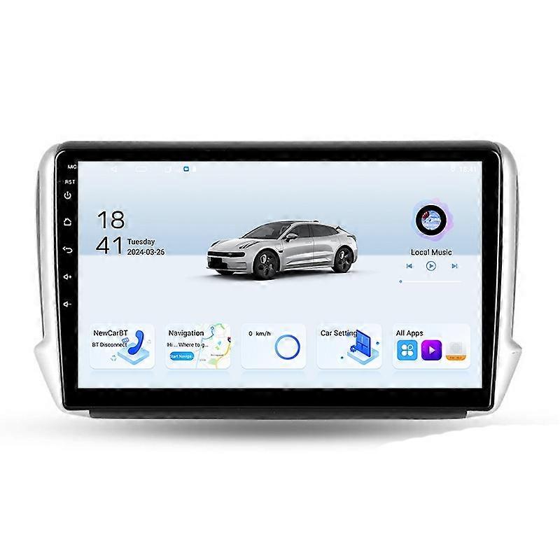 For Peugeot 2008 1 2013 - 2020 Car Radio Multimedia Video WIFI Navigation GPS