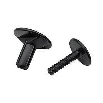 YZ-LIANG 6 Pièces Bouchons Leash Bodyboard Surf - Accessoires Surf Noir Solides Et Pratiques