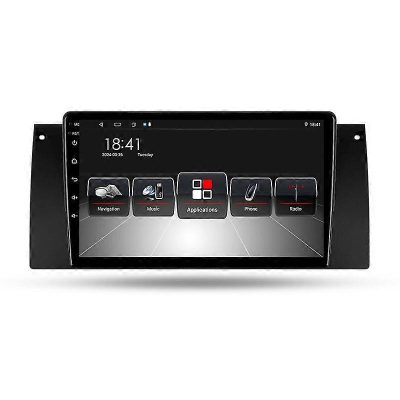 Car Player For BMW X5 E39 E53 1999-2006 Multimedia Video WIFI Navigation GPS