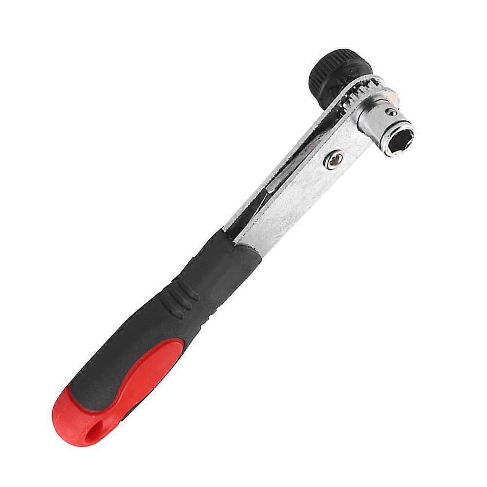 Semi-Automatic Double-Headed Ratchet Grip Spanner Screwdriver Bit Wrench