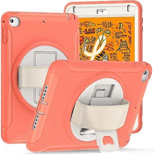 360 Degree Rotation PC + TPU Tablet Case For iPad mini 5 / 4