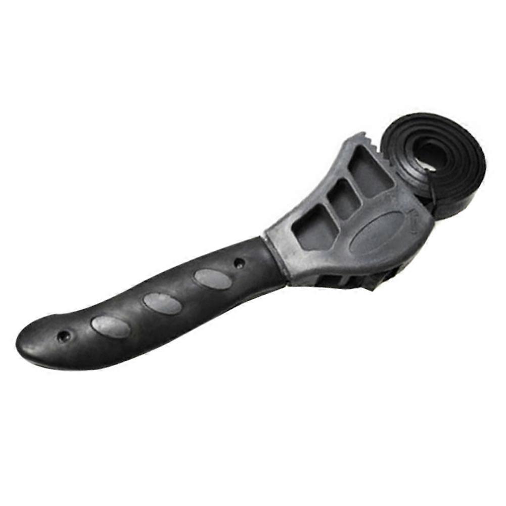 Universal 500mm Multitool Wrench Rubber Strap Adjustable Spanner for Any Shape Opener Tool Car