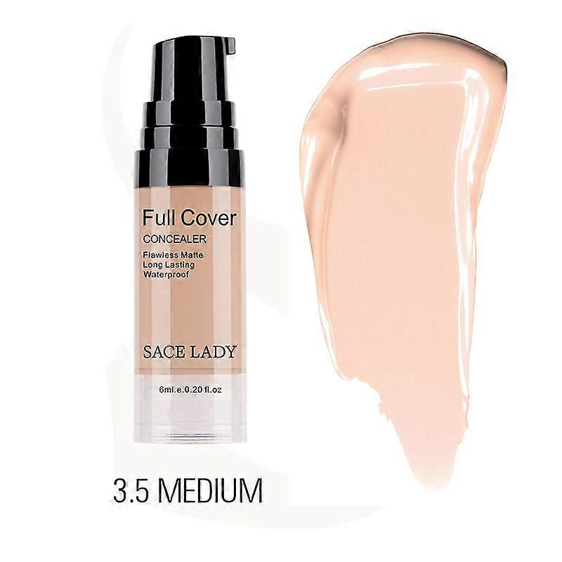 6ML Face Concealer Liquid for Spots Teasing Circles Dark Circles Moisturizing Long Lasting Makeup