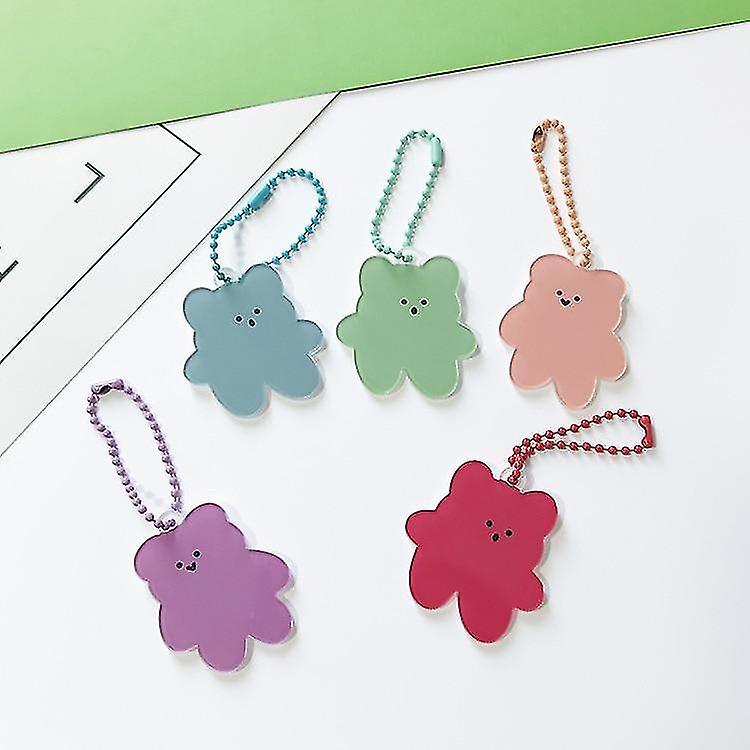 Lanyards Soft Candy Bear Key Chain Pencil Case Mobile Phone Earphone Pendant