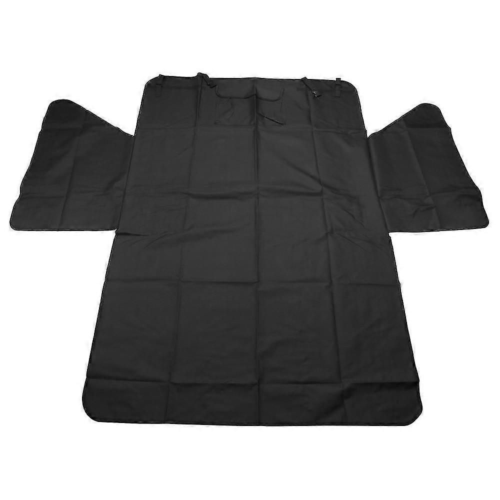Dog Trunk Protector Dog Trunk Cover For Dogs Car Dog Protective Cover With Sid