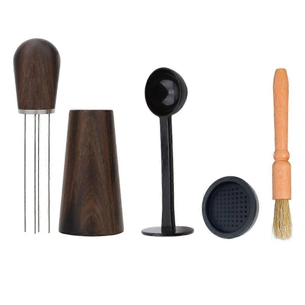Espresso Coffee Stirrer, WDT Tool Espresso Stirring Tool with Coffee Tamper Mat, Espresso Coffee St