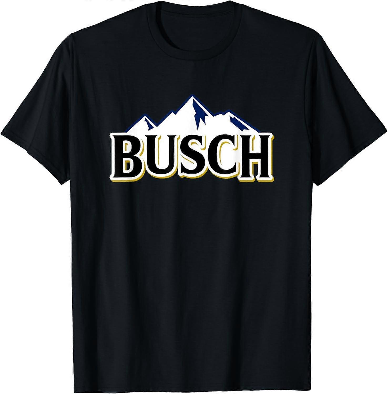 Logotipo de Busch Beer Mountains Teejbdsj05