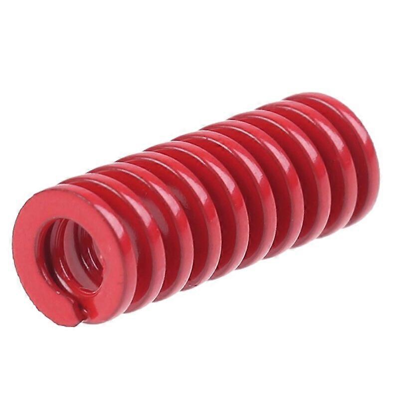 1Pc Red Medium Press Compression Spring Spiral Stamping Compression Die Spring Helical 8*25mm