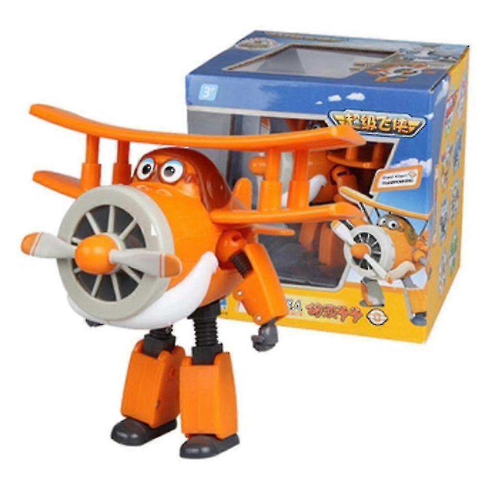 Super Wings Grand Albert Transformed Figures