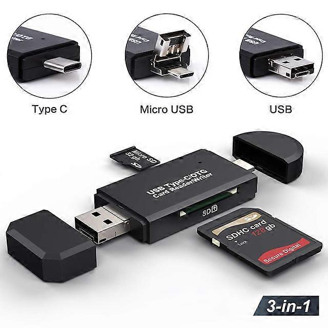 OTG Micro SD Card Reader USB 3.0 Card Reader