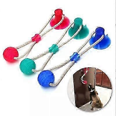 Multifunction Pet Molar Bite Toy, 2024 Upgrade Interactive Ropes Toys