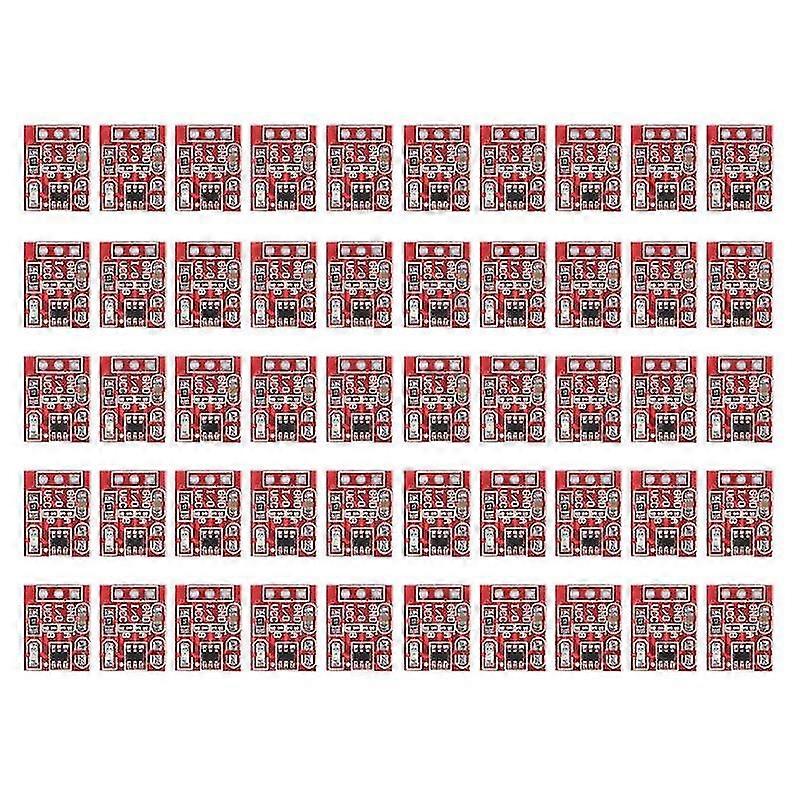 50pcs Ttp223 Touch Button Modular -locking Jog Capacitive Switch Single-channel Transformation
