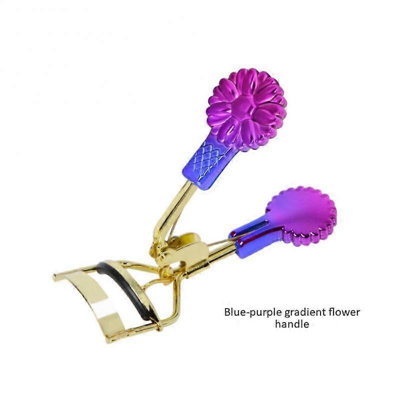 1PC Comb Eyelash Curler Professional Eyelash Curler Folding False Eyelashes