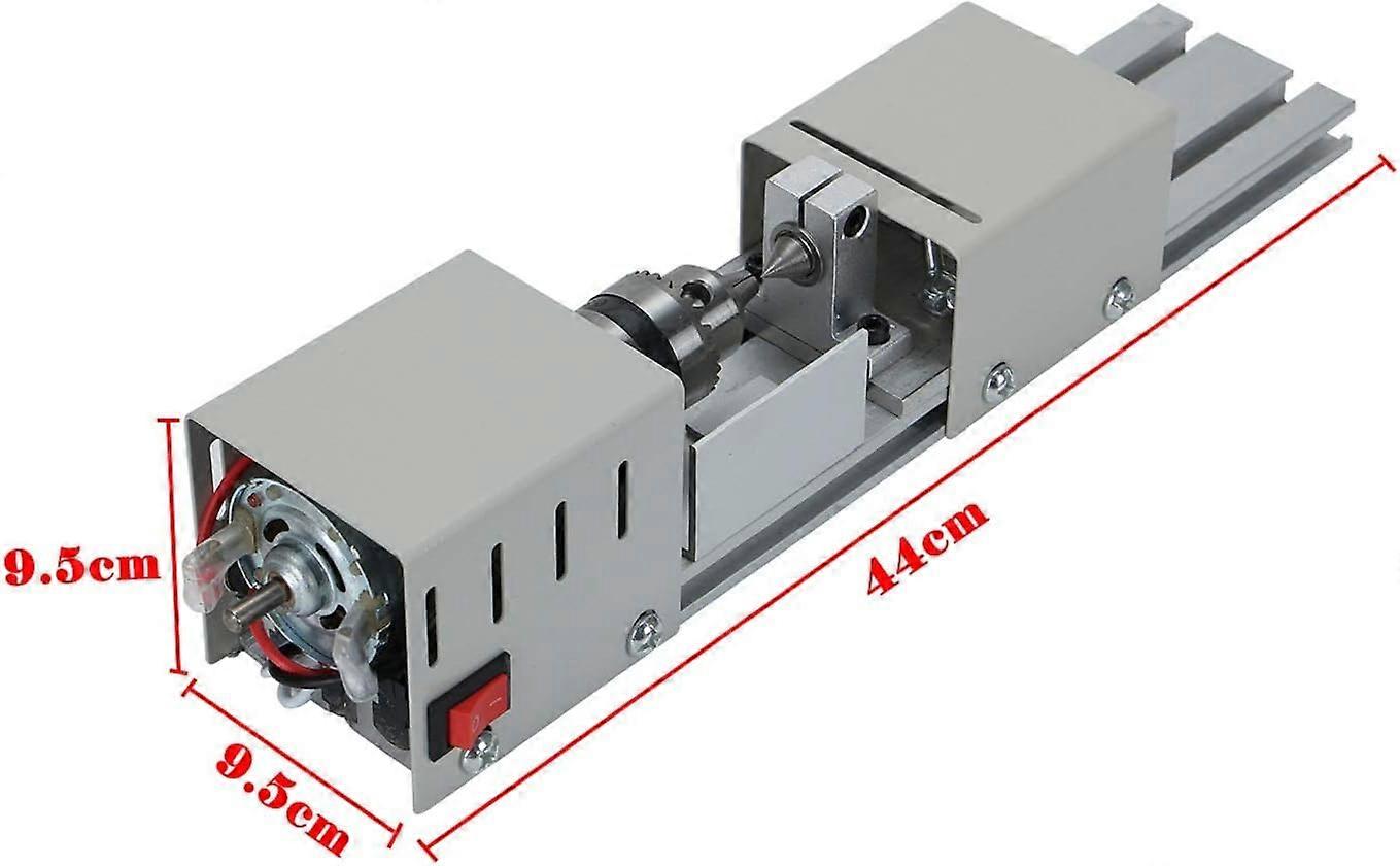 Contropunta Da Tornio Per Legno 27mm - Utensile Rotante Per Perline, Macchina Per Lavorazione Legno/Metallo, Regolabile - 4