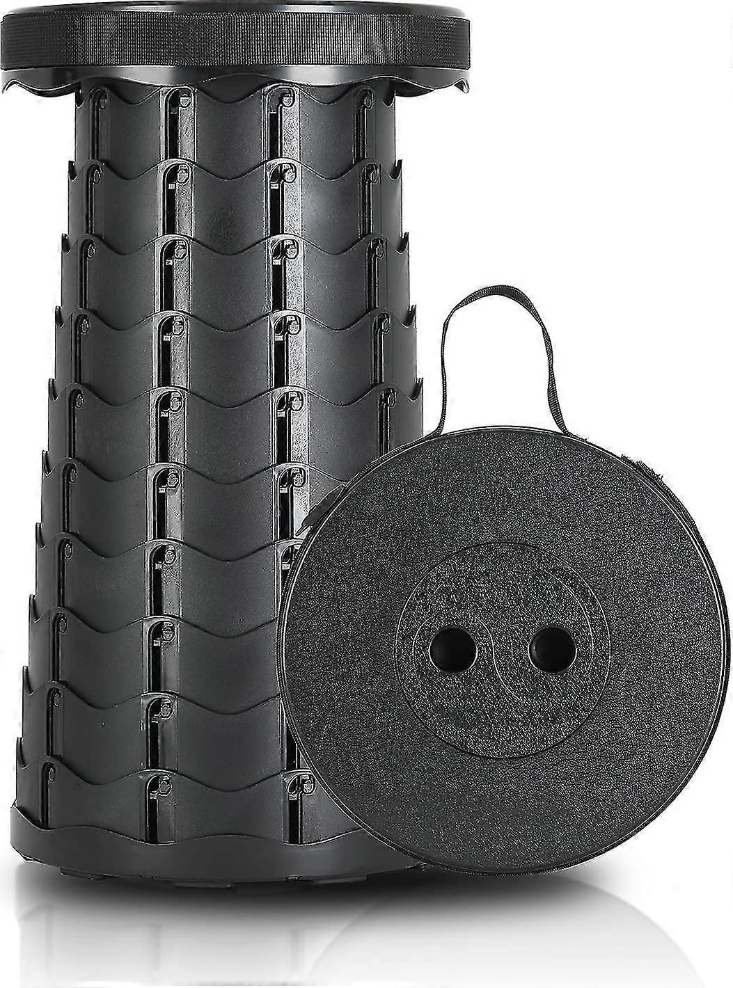 Retractable Folding Stools, Collapsible Stool Lightweight Yet More Sturdy For Max Load 400lbs