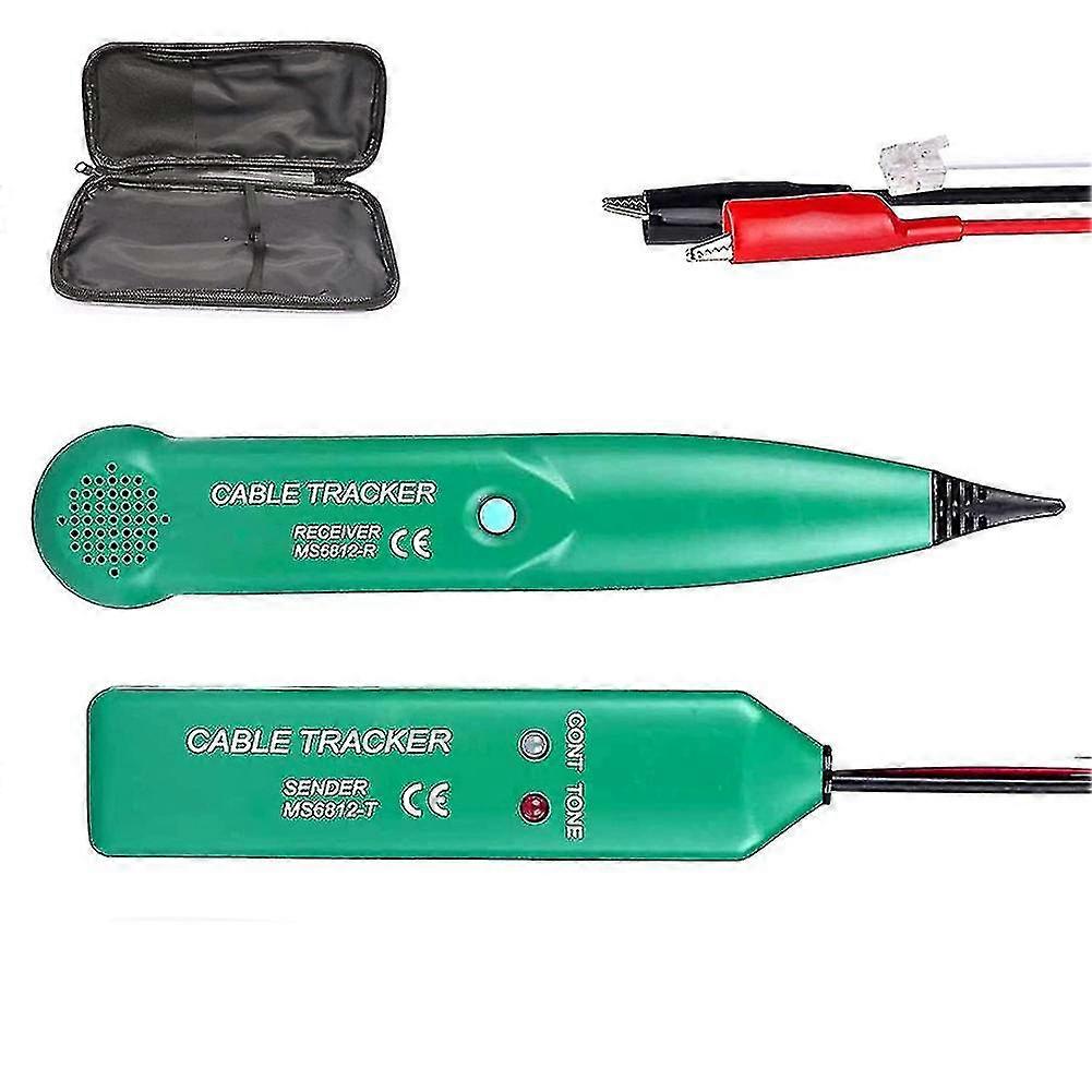 Professional Ms6812 Lan Network Cable Tester Telephone Phone Tracker