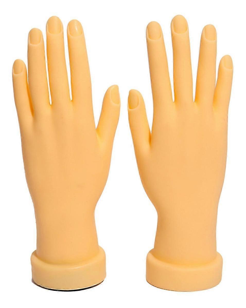 Flexible Training Hand Model Practice