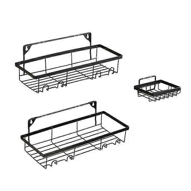 Shower Caddy No  drilling Adhesive Wall Mounte