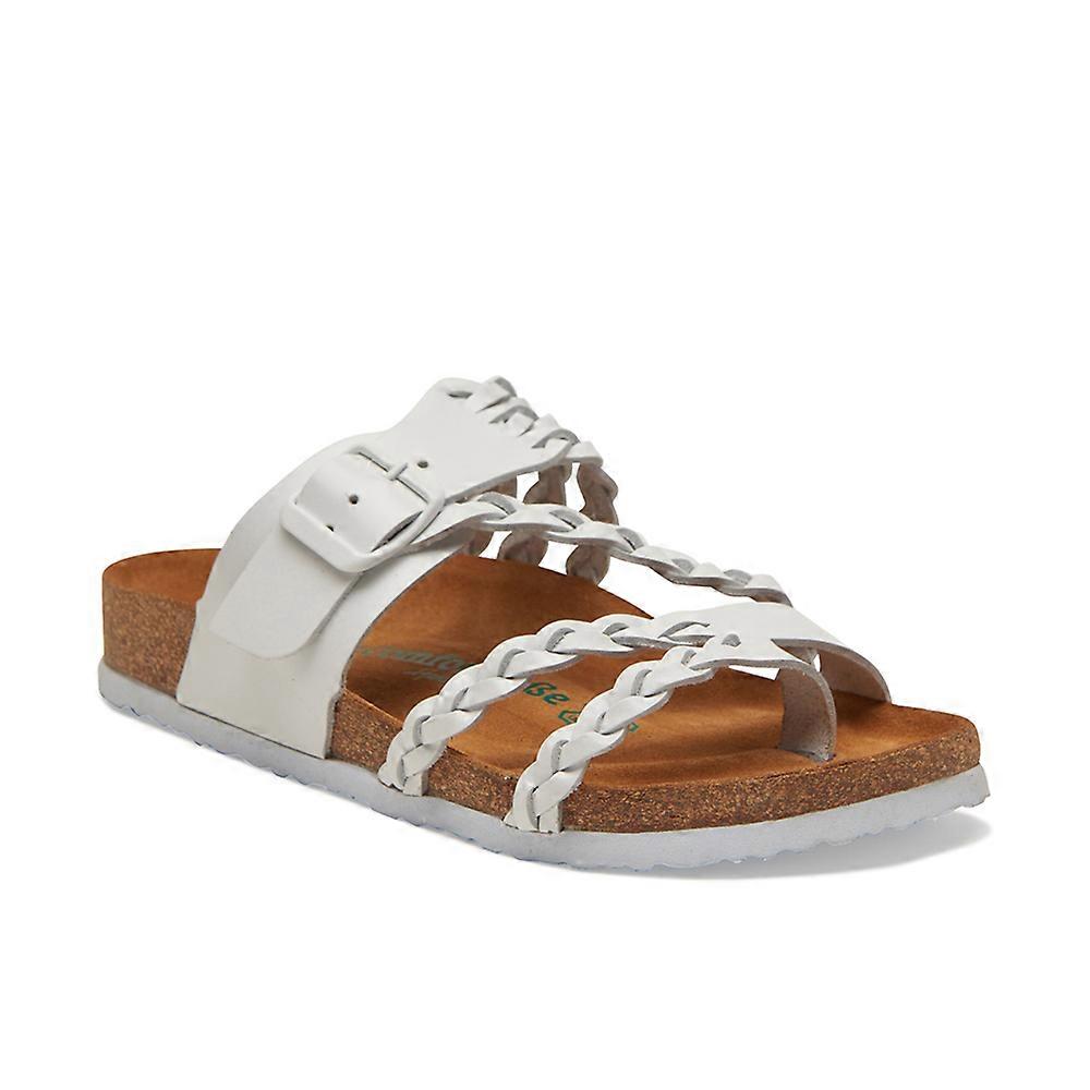 Comfortable Leather Flat Sandals For Women