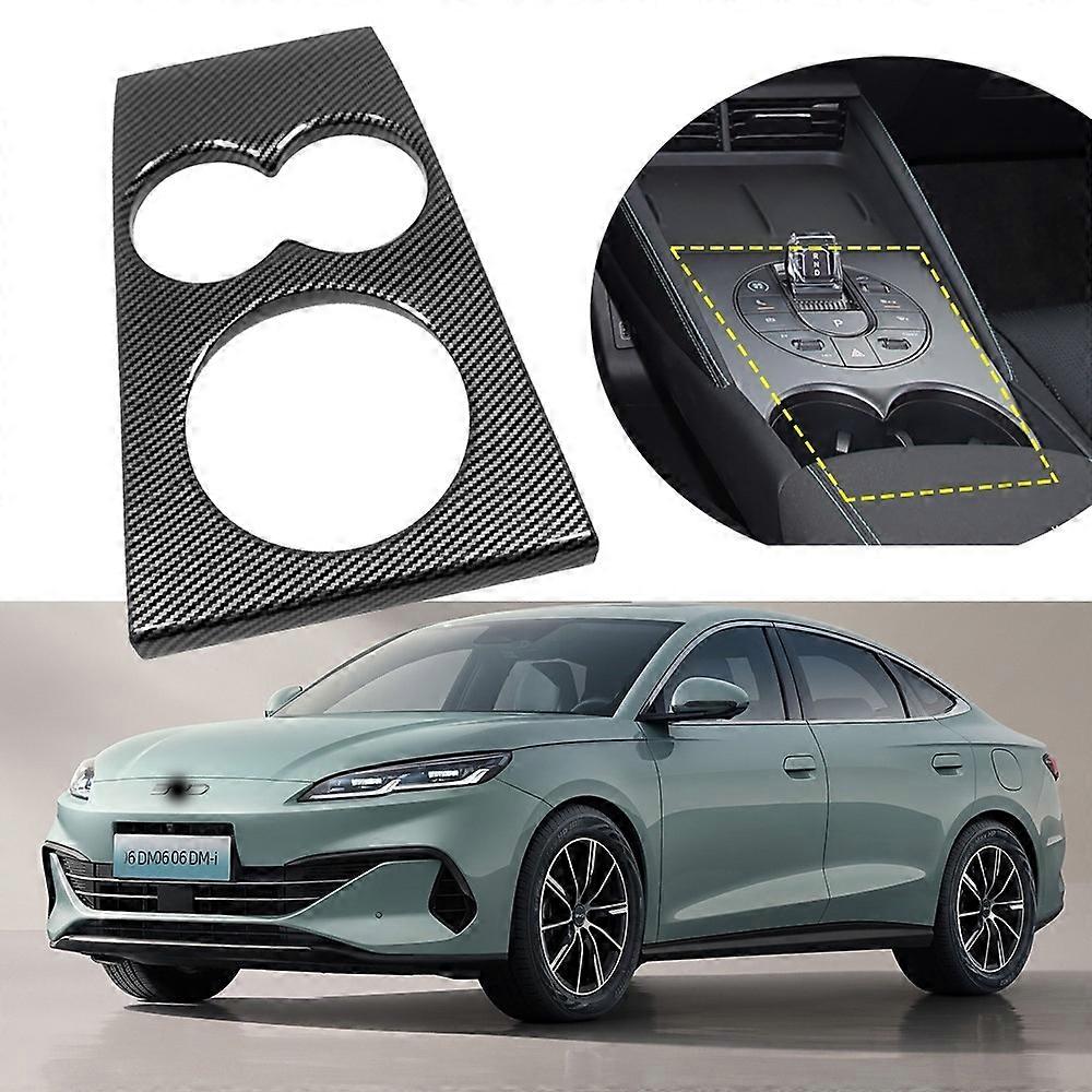Bilar Tillbehör Sidodörrhandtag Täcker Trim För BYD Seal 06 DM-i Set ABS 2024-2025 Bildelar