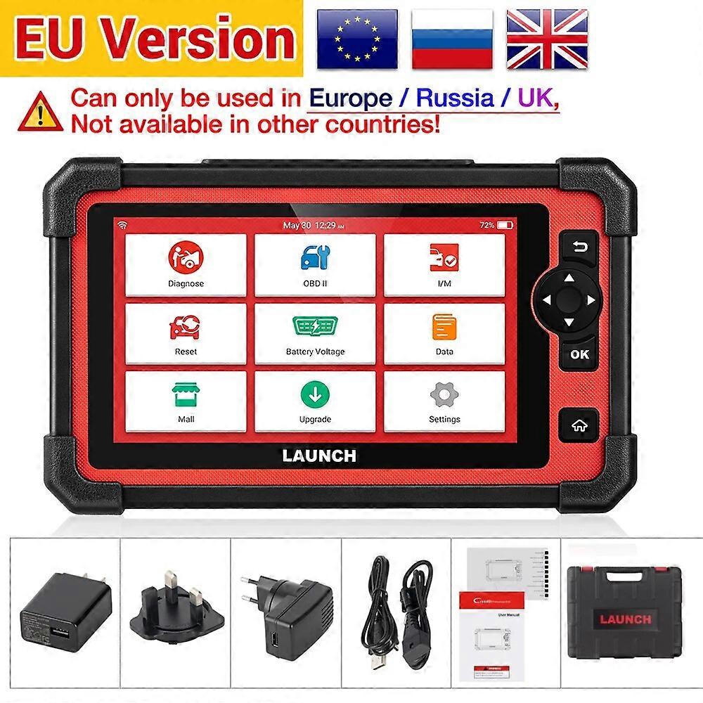 X431 CRP919E Full Systems Car Diagnostic Tool OBD2 Scanner 11 Languages CANFD DOIP Active Test ECU Coding 31 Resets FCA