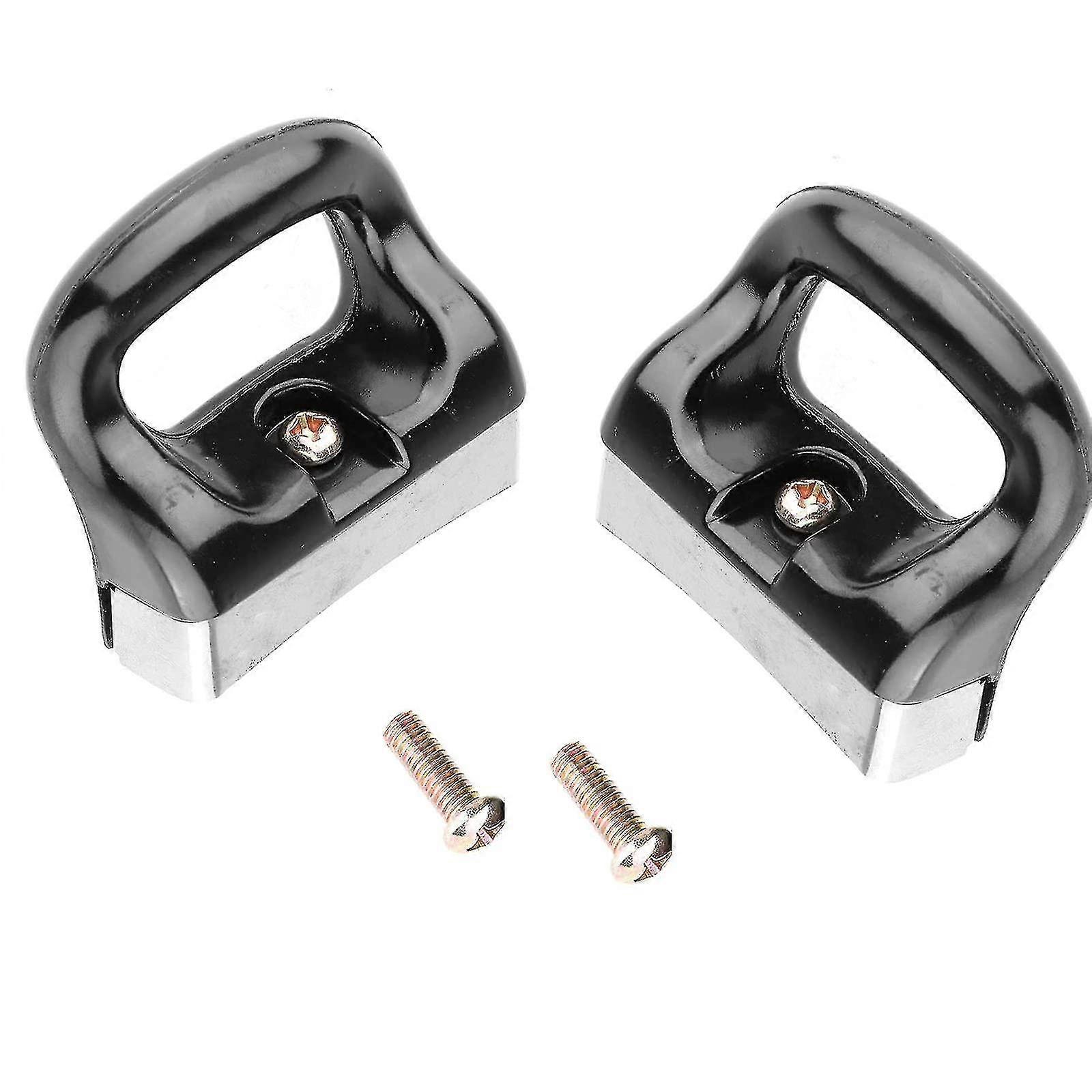 الضغط طنجرة التعامل مع مقبض الجانب مقبض استبدال مجموعة لغطاء وعاء العالمي مقبض أسود للمقالي الضغط طباخ الطبخ مجموعة من 2