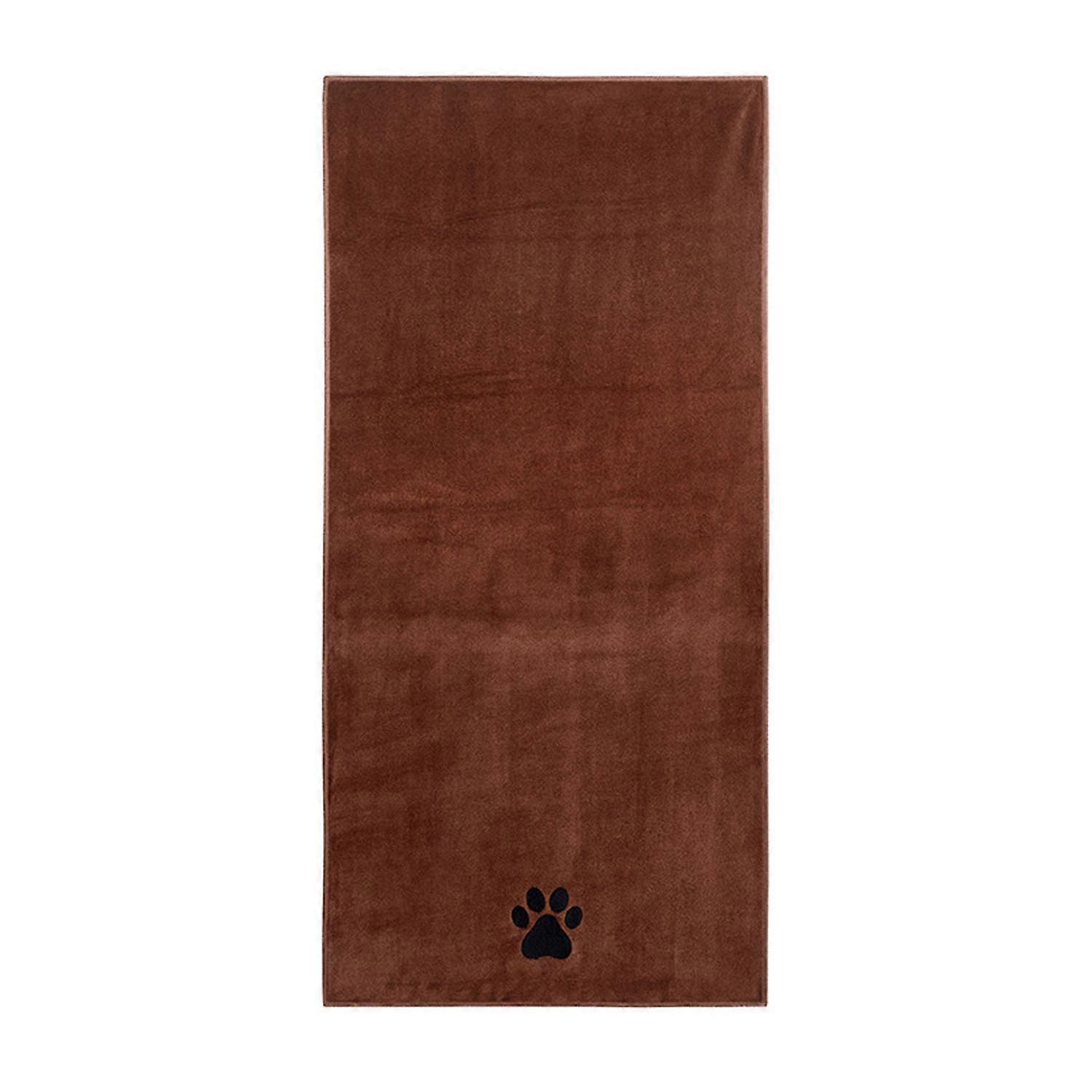 dog towel 75 x 35cm (brown)