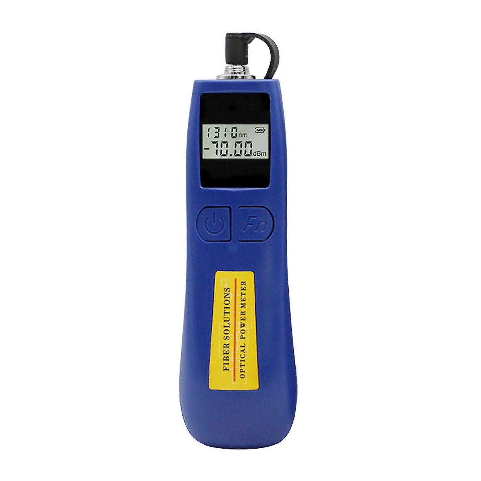 Optical Power Meter Plug and Play Accurate Measurement ?70 to +10dBm Handheld Fiber Light Meter