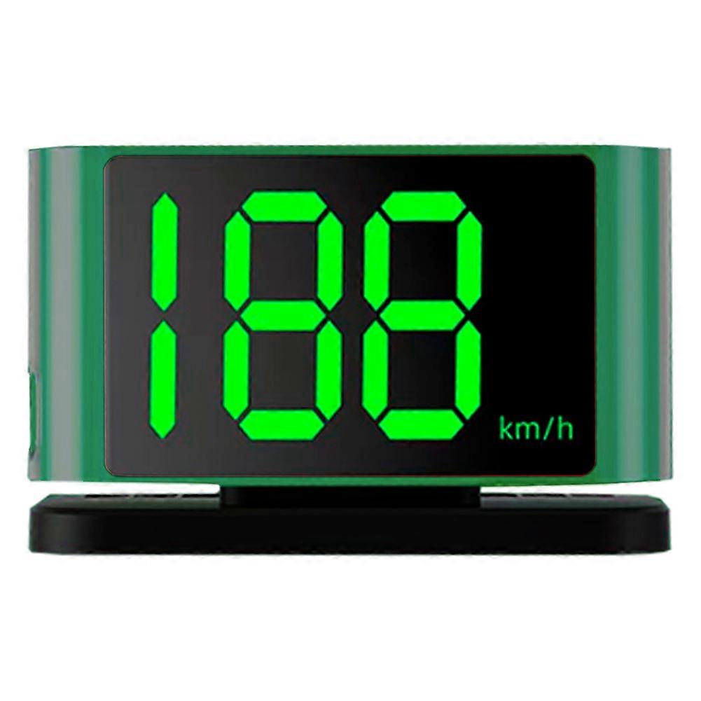 2023 Newest GPS HUD Head Up Display Digital Speedometer Big Font KMH with Telephone Number Plate Plug and Play Car Accessories