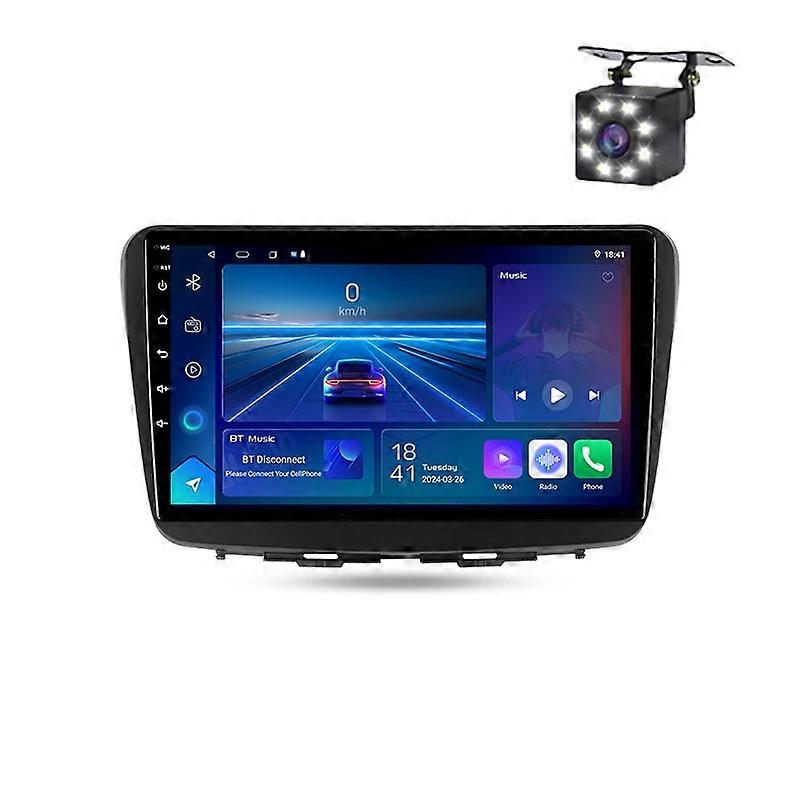 Android 14 Car Radio For Suzuki Baleno 2 2015 - 2022 Auto Multimedia Player Stereo