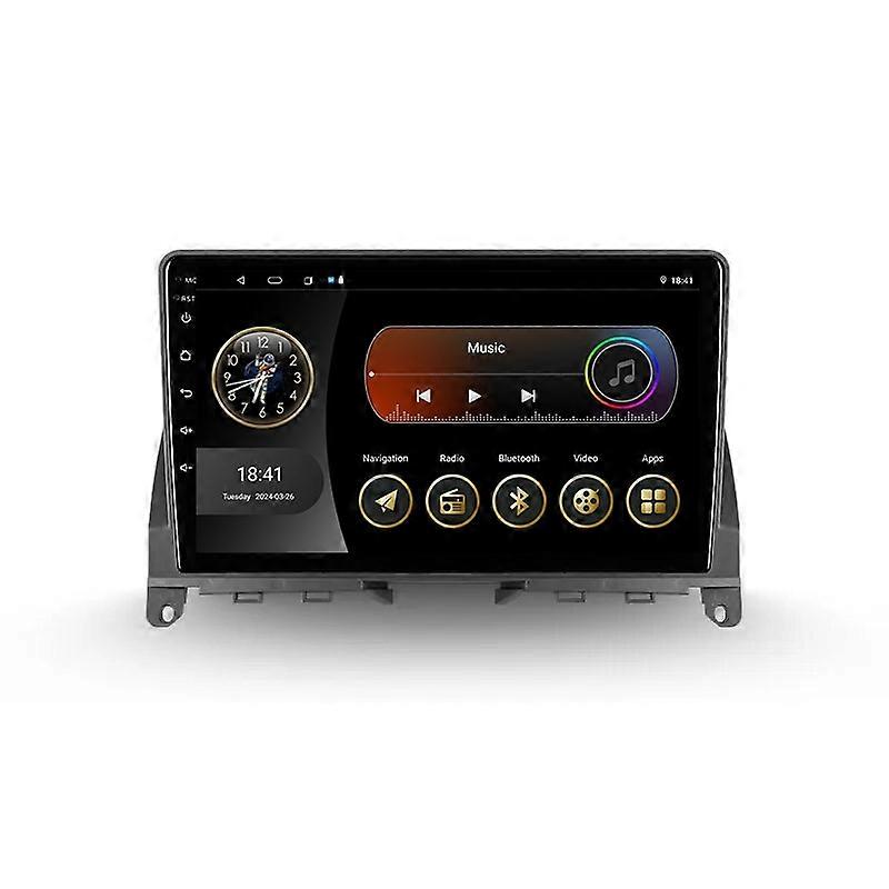 Car Radio Player For Benz C Class 3 W204 S204 2006-2011 Video WIFI Navigation GPS
