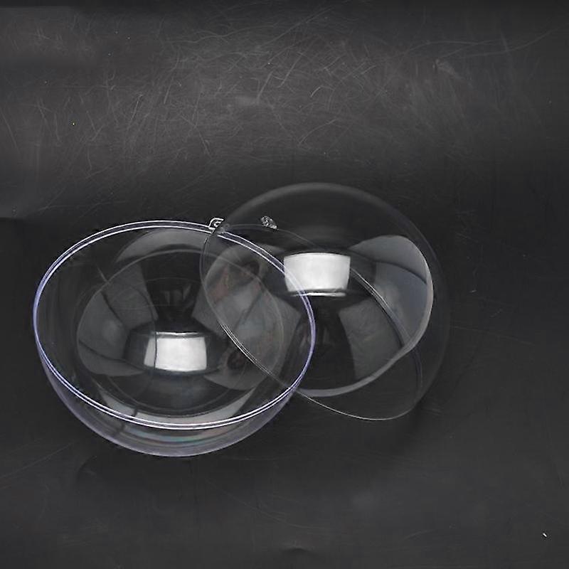 Creative 4CM Transparent Ball for Candy & Flower Display