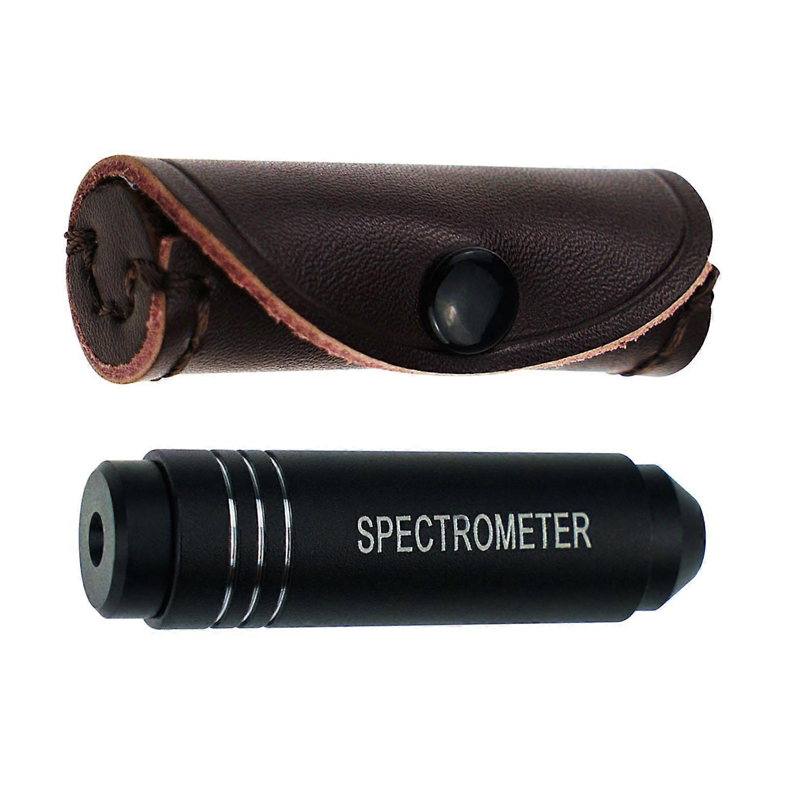 Small Diffraction Spectroscope Kit Easy to Use Practice Testing Jeweler Tool