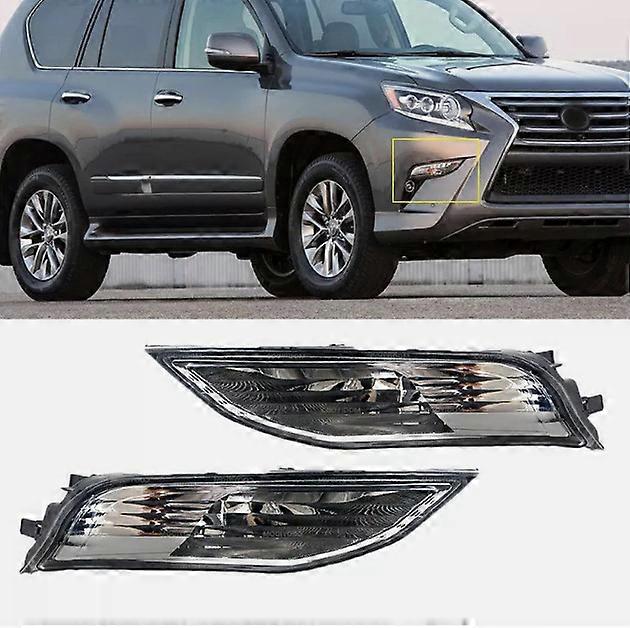 For Toyota Lexus Gx400/Gx460 Front Bumper Fog Light Daytime Running Lamp Turn Signal