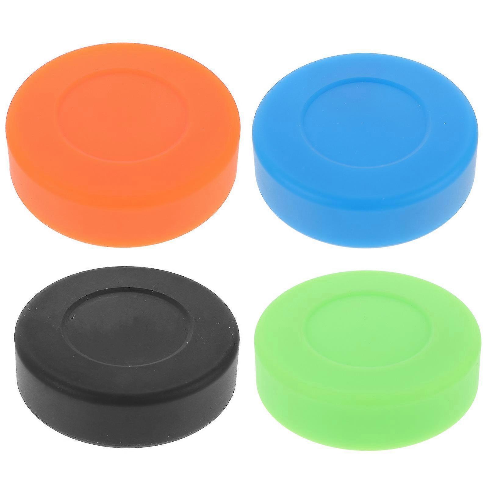 4kpl Pienet jääkiekkopunkit Korvaava jääkiekko Päivittäinen harjoittelu Jääkiekkotarvikkeet