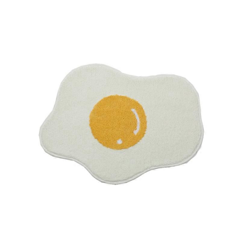 Cartoon Teppich Eierteppich Kinder Fußmatte Eingangstür Matte Badezimmer WC Eierteppich