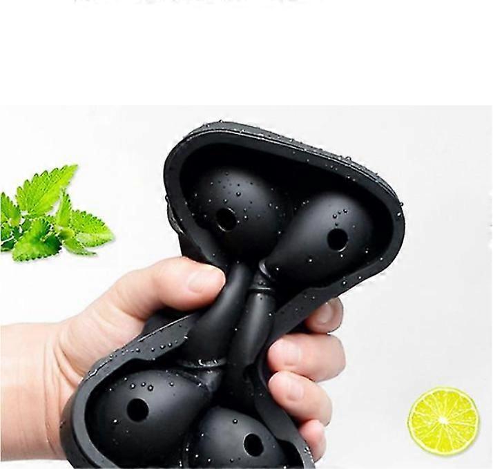 Silicone Spherical Ice Cube Molds Ice Trays