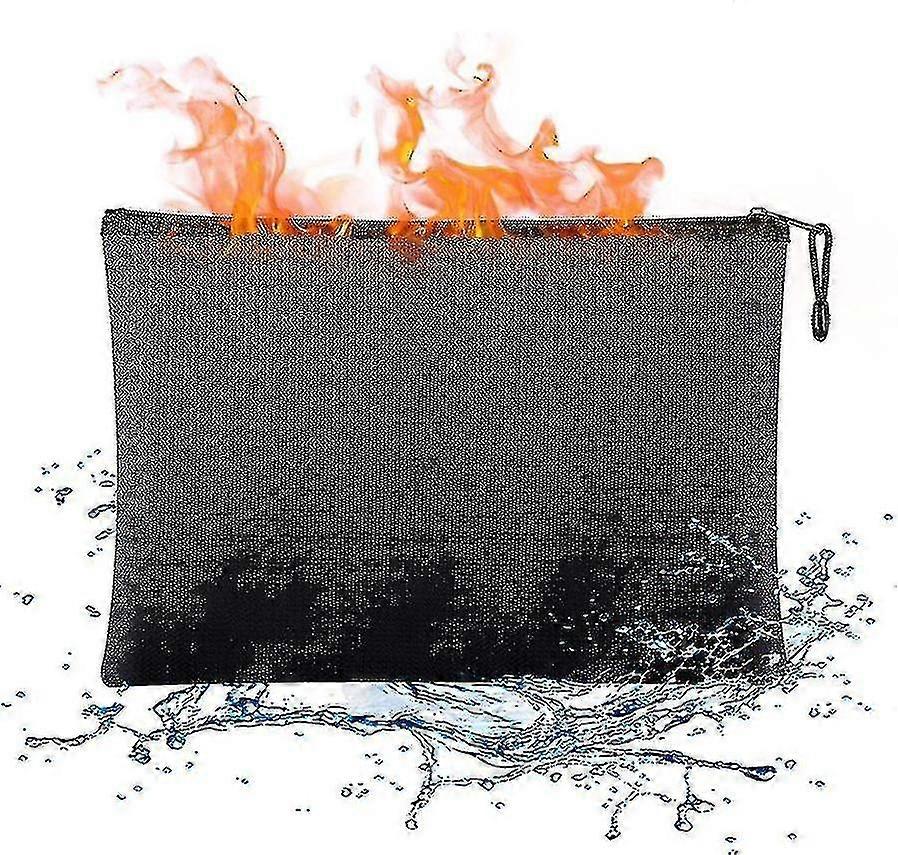 Nol sacs de documents impermables et ignifuges